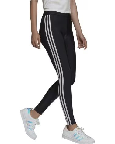 ADIDAS ADIDAS 3-STREIFEN SPORTHOSE DAMEN SCHWARZ NEGRO