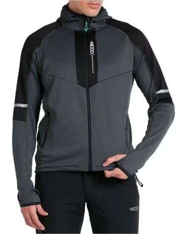 8000 VESTE DE SPORT HOMME GRISE GRIS