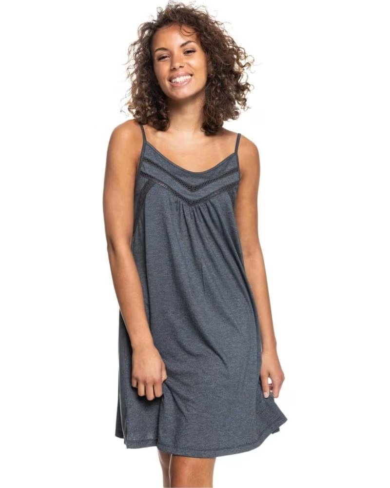 ROXY VESTITO ROXY DA DONNA CON SPALLINE SOTTILI GRIS
