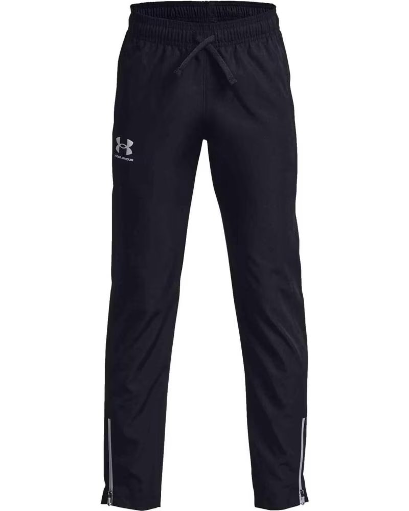 UNDER ARMOUR PANTALON LONG UNDER ARMOUR POUR ENFANTS NOIR NEGRO