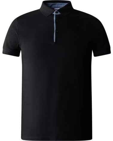 THE NORTH FACE POLO DE MANGA CORTA NEGRO THE NORTH FACE PARA HOMBRE NEGRO