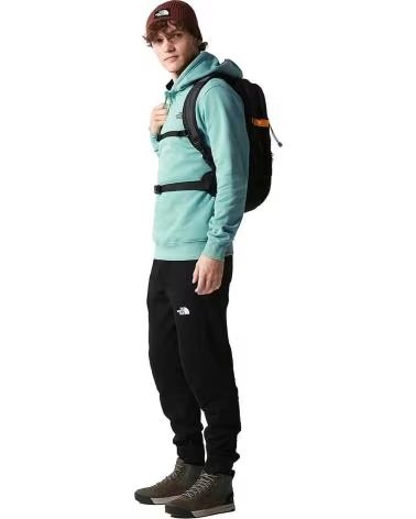 THE NORTH FACE FELPA CON CAPPUCCIO THE NORTH FACE DA UOMO VERDE