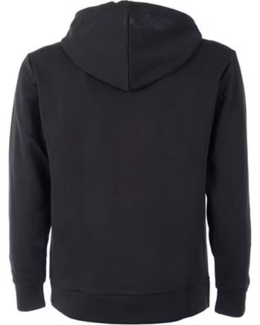 ADIDAS MOLETOM COM CAPUZ GRÁFICO ADIDAS FUTURE ICONS LOGO FEMININO NEGRO