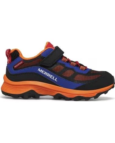 MERRELL ZAPATILLAS EN PARA NINOS UNISEX MORADO
