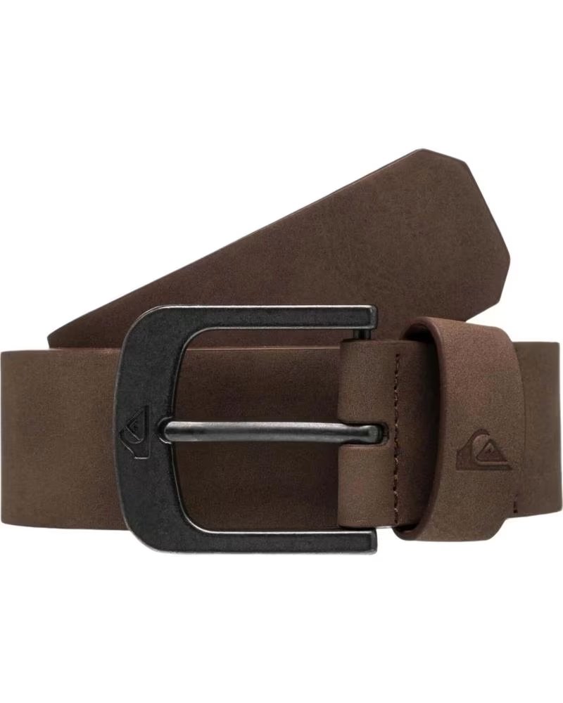 QUICKSILVER Cinturon Quiksilver 077-53354183393619 en marron para hombre MARRON CLARO