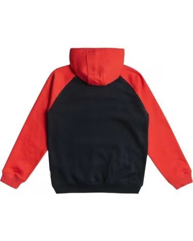QUIKSILVER FELPA AGEOFBLUEEMBOSS RAGLAN DA BAMBINO, RIF: 690268 AZUL