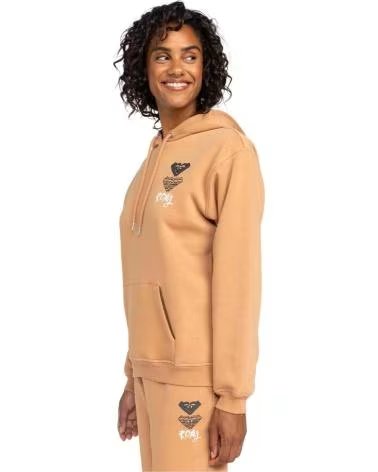 ROXY SUDADERA CON CAPUCHA EN PARA MUJER NARANJA