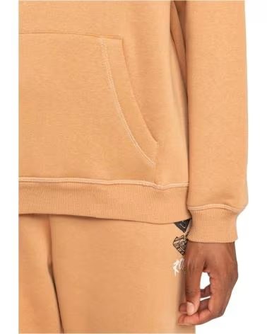 ROXY SUDADERA CON CAPUCHA EN PARA MUJER NARANJA