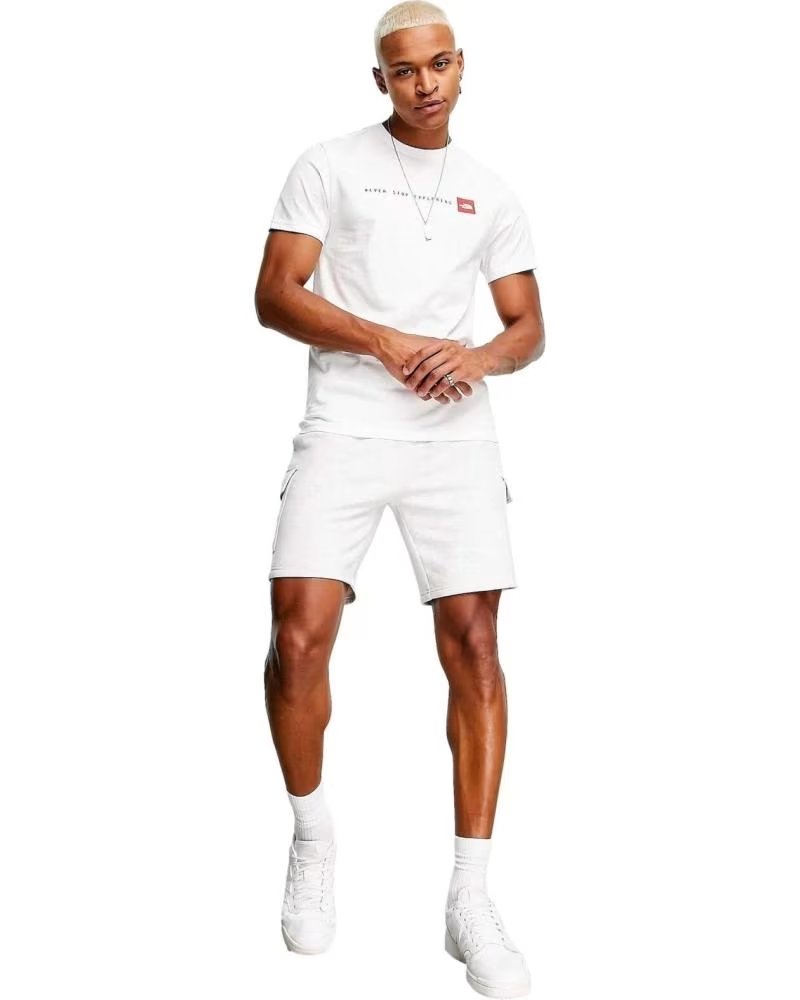 THE NORTH FACE CAMISETA DE MANGA CORTA THE NORTH FACE PARA HOMBRE BLANCO