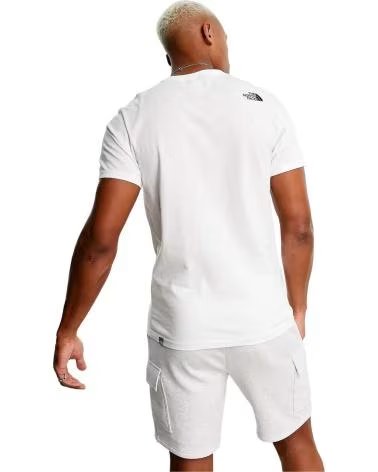 THE NORTH FACE CAMISETA DE MANGA CORTA THE NORTH FACE PARA HOMBRE BLANCO