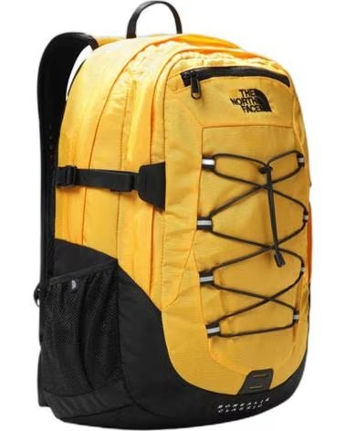 THE NORTH FACE THE BOREALIS CLASSIC RUCKSACK GELB UND SCHWARZ BLACK
