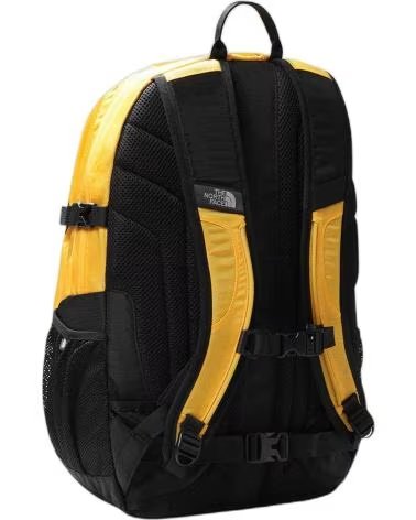 THE NORTH FACE THE BOREALIS CLASSIC RUCKSACK GELB UND SCHWARZ BLACK