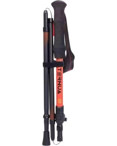 TERNUA TERNUA ADJUSTABLE UNISEX HIKING POLE ORANGE NARANJA