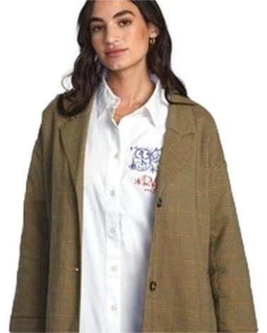 RVCA DAMENMANTEL AVJJK00181-TAN GRÜN VERDE