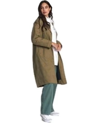 RVCA DAMENMANTEL AVJJK00181-TAN GRÜN VERDE
