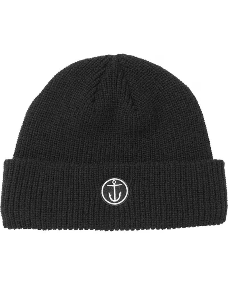 CAPTAIN FIN CAPTAIN FIN BEANIE BLACK UNISEX NEGRO