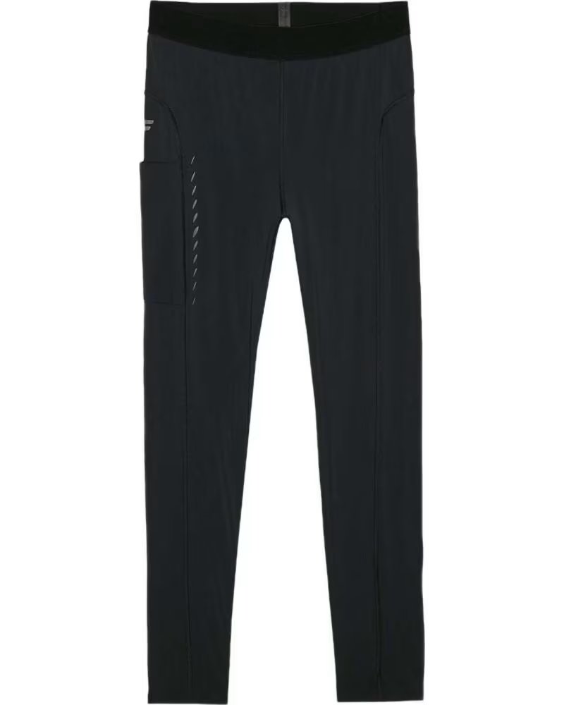 4F LEGGINGS SPORTIVI 4F DA UOMO NERI NEGRO
