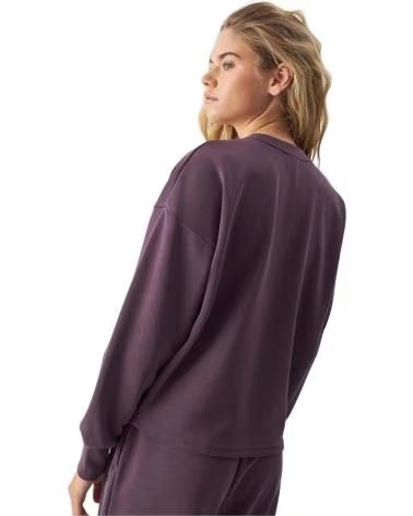 4F SUDADERA EN PARA MUJER MORADO