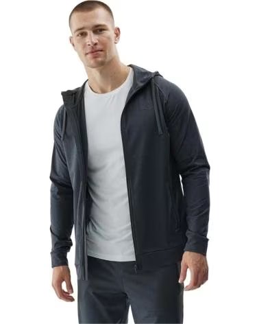 4F SUDADERA CON CAPUCHA EN PARA HOMBRE NEGRO