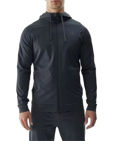 4F SUDADERA CON CAPUCHA EN PARA HOMBRE NEGRO