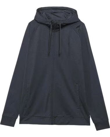4F SUDADERA CON CAPUCHA EN PARA HOMBRE NEGRO