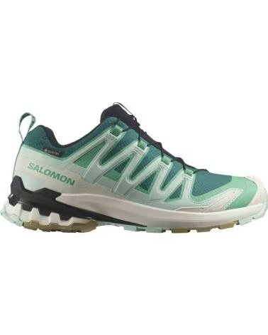 SALOMON ZAPATILLAS DE TREKKING EN PARA MUJER VERDE