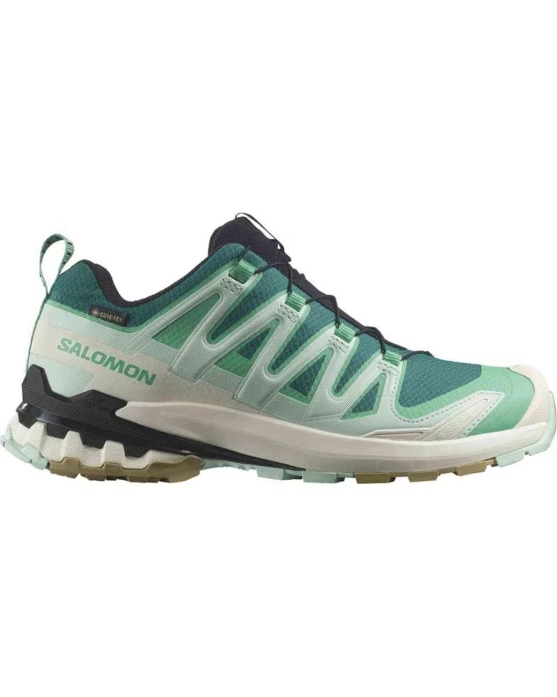 SALOMON ZAPATILLAS DE TREKKING EN PARA MUJER VERDE