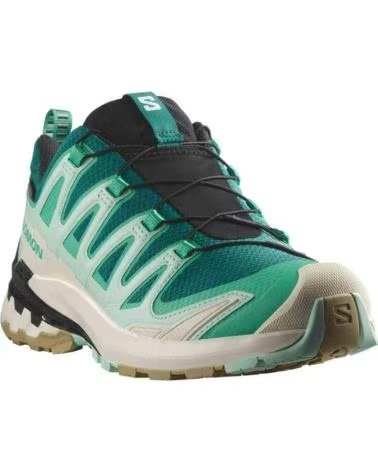 SALOMON ZAPATILLAS DE TREKKING EN PARA MUJER VERDE