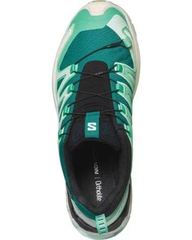 SALOMON ZAPATILLAS DE TREKKING EN PARA MUJER VERDE