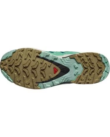SALOMON ZAPATILLAS DE TREKKING EN PARA MUJER VERDE