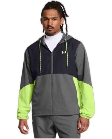 UNDER ARMOUR JAQUETA CORTA-VENTO UNDER ARMOUR MASCULINA GRIS