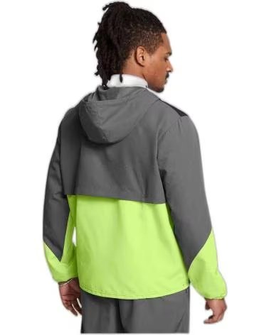 UNDER ARMOUR JAQUETA CORTA-VENTO UNDER ARMOUR MASCULINA GRIS