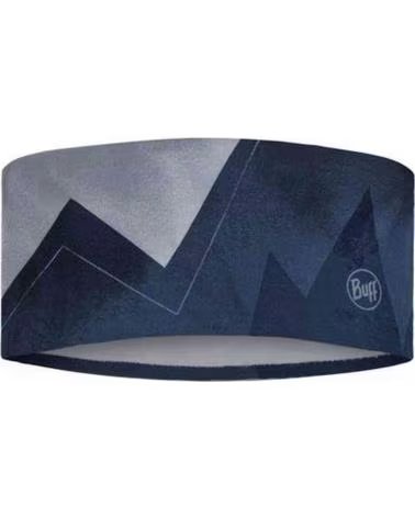 BUFF FAIXA DE CABELO BUFF FEMININA, DESIGN DE MONTANHA, AZUL AZUL