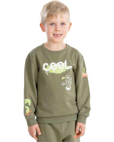 NAME IT SUDADERA NAME IT CON ESTAMPADO GRÁFICO VERDE