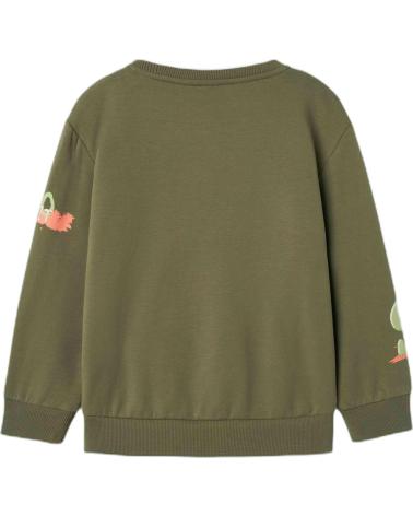 NAME IT SUDADERA NAME IT CON ESTAMPADO GRÁFICO VERDE