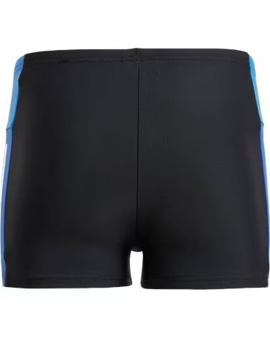 ADIDAS COSTUME DA BAGNO ADIDAS "3-STRIPES" PER BAMBINO NERO NEGRO