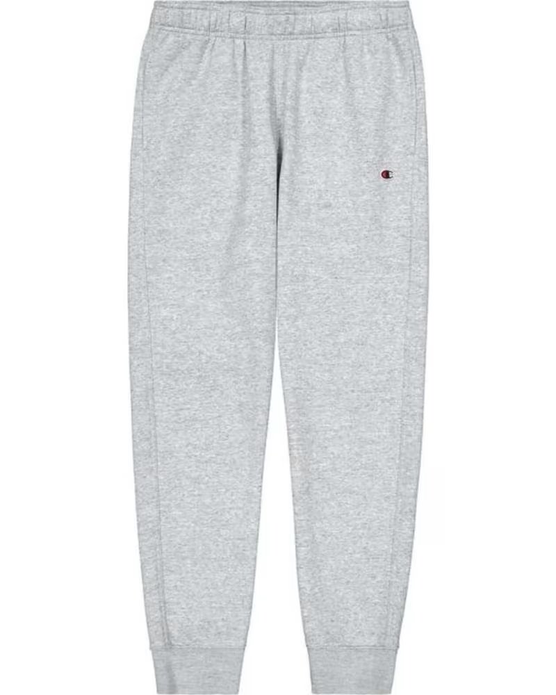 CHAMPION Pantalones Rib Cuff Pants Gris 220299-Em021 Hombre Pantalon Comodo GRIS