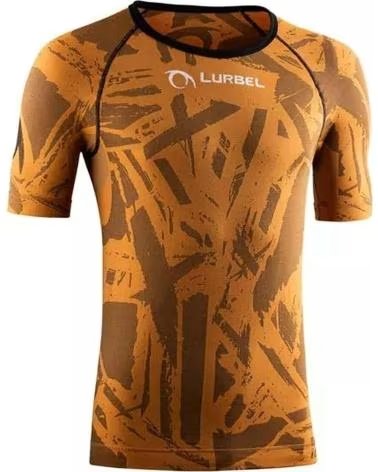 LURBEL CAMISETA DE MANGA CORTA 00A2 264U 1300 EN PARA HOMBR NARANJA