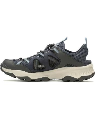 MERRELL MERRELL MOAB ADVENTURE HIKER TREKKING SHOES MEN GREY GRIS