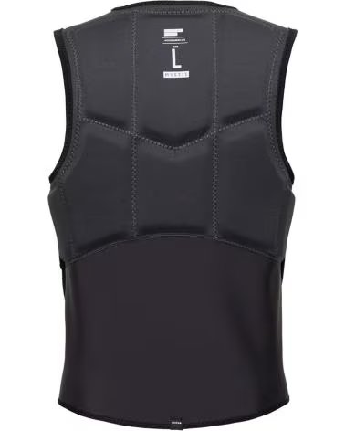 MYSTIC MYSTIC KITE-WESTE FÜR HERREN SCHWARZ NEGRO