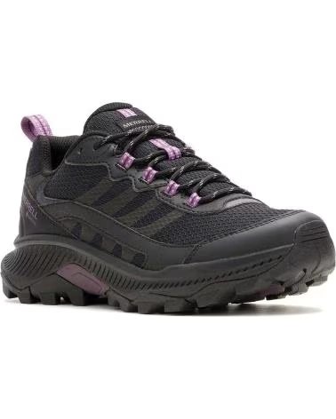 MERRELL MERRELL WOMEN´S HIKING SHOES - BLACK GRIS