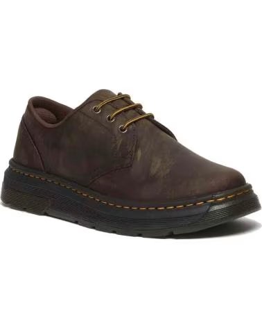 DR MARTENS SCARPE DR MARTENS IN PELLE MARRONE DA UOMO MARRON