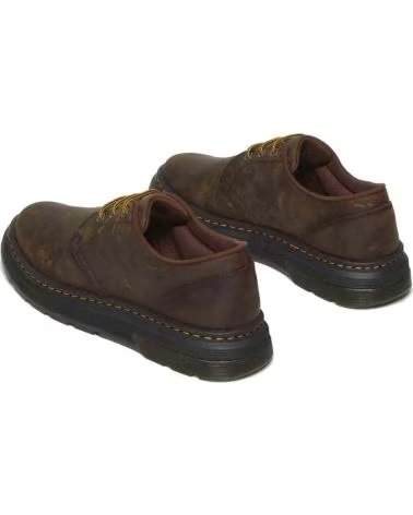 DR MARTENS SCARPE DR MARTENS IN PELLE MARRONE DA UOMO MARRON