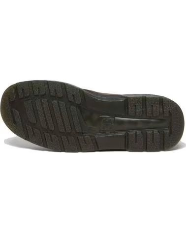 DR MARTENS SCARPE DR MARTENS IN PELLE MARRONE DA UOMO MARRON