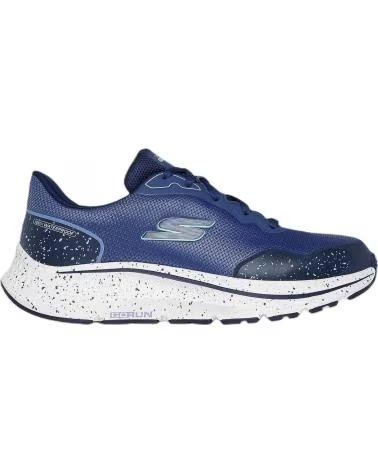 SKECHERS ZAPATILLAS DE RUNNING EN PARA MUJER AZUL