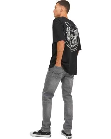 JACK AND JONES PANTALON LARGO JACKJONES EN PARA HOMBRE GRIS