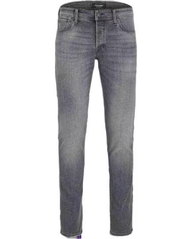 JACK AND JONES PANTALON LARGO JACKJONES EN PARA HOMBRE GRIS