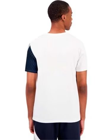 CAMISETA DE MANGA CURTA LE COQ SPORTIF MASCULINA BLANCO