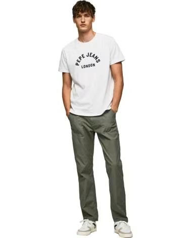 PEPE JEANS CAMISETA PEPE JEANS DE MANGA CORTA PARA HOMBRE BLANCO
