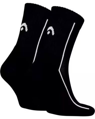 HEAD CALCETINES EN PARA UNISEX NEGRO